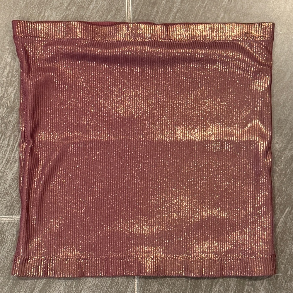 Free People Foil Carrie Tube